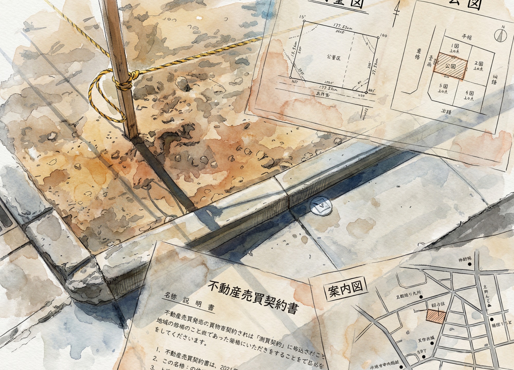 0082025江東区大島7丁目土地　斎藤部長